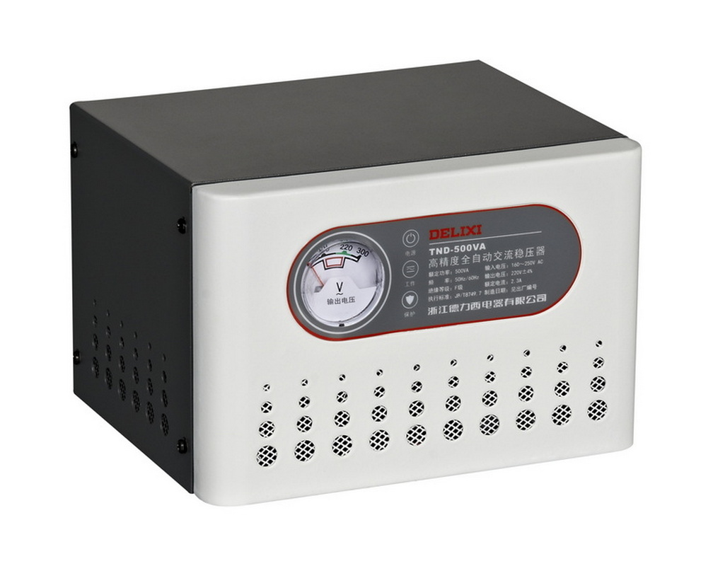 TND-U1 Series Single-Phase High-Precision Automatic AC Voltage Regulator