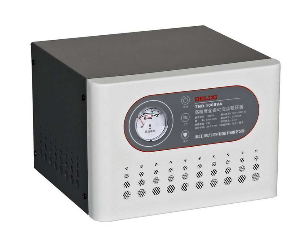TND-U2 Series Single-Phase High-Precision Automatic AC Voltage Regulator