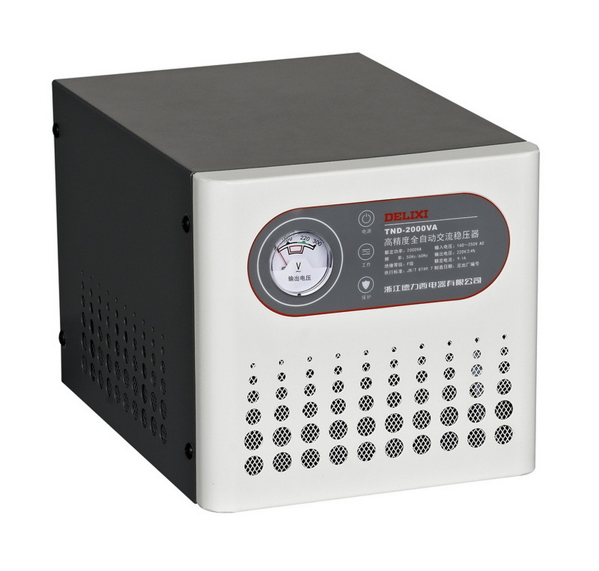 TND-U3 Series Single-Phase High-Precision Automatic AC Voltage Regulator
