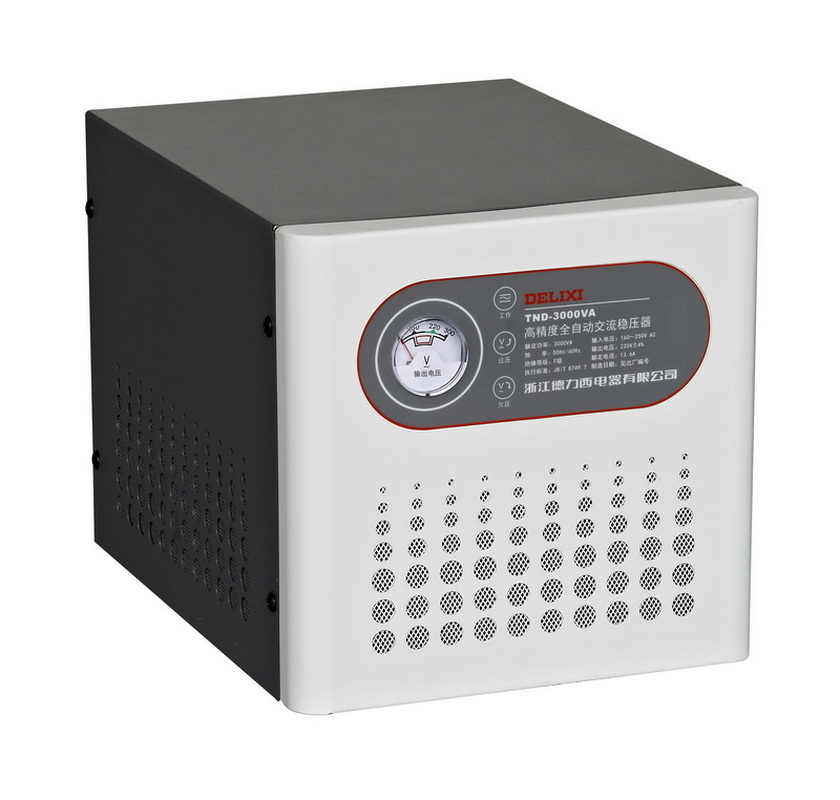 TND-U4 Series Single-Phase High-Precision Automatic AC Voltage Regulator