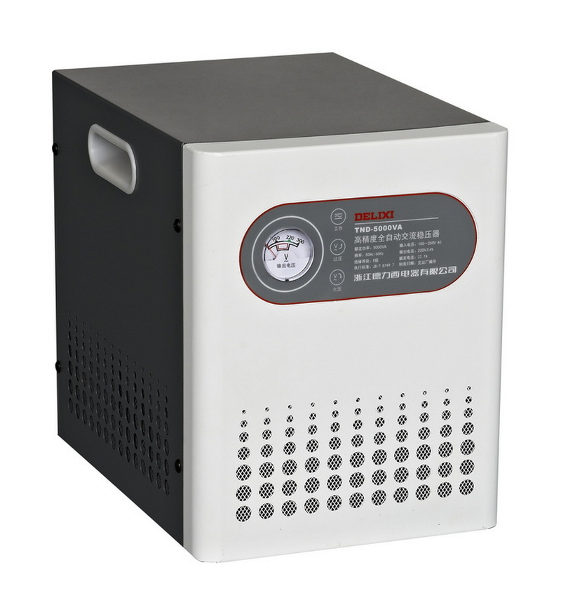 TND-U5 Series Single-Phase High-Precision Automatic AC Voltage Regulator