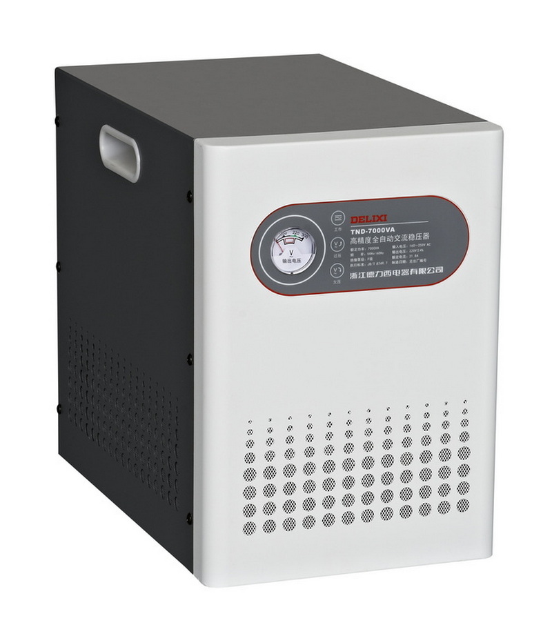 TND-U6 Series Single-Phase High-Precision Automatic AC Voltage Regulator