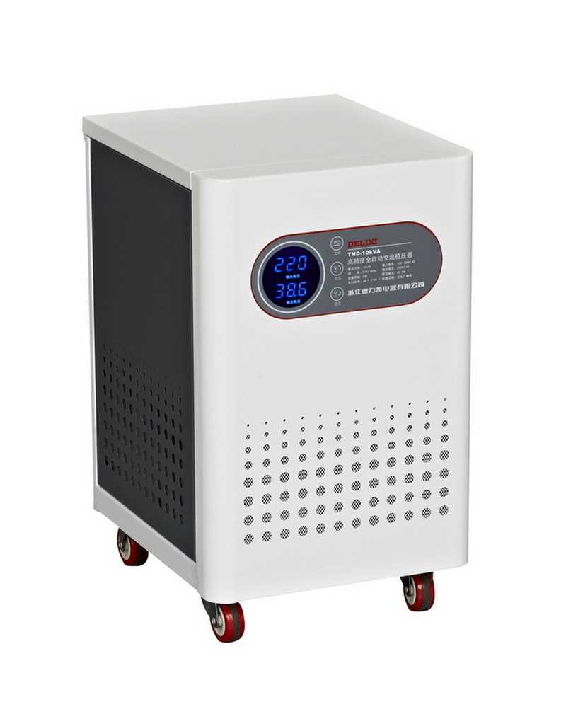 TND-U7 Series Single-Phase High-Precision Automatic AC Voltage Regulator