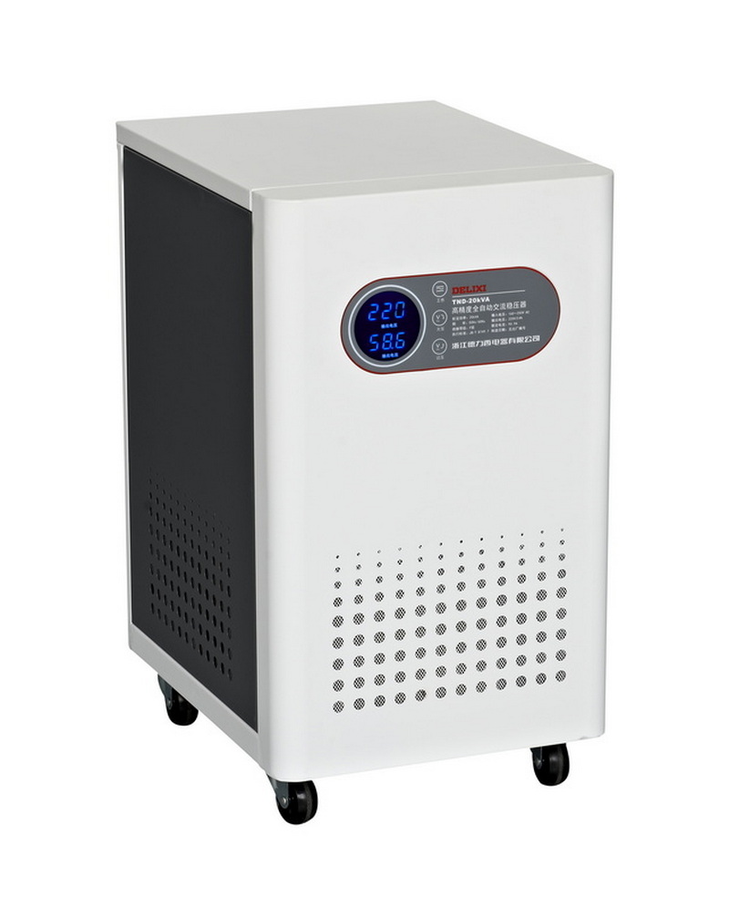 TND-U8 Series Single-Phase High-Precision Automatic AC Voltage Regulator