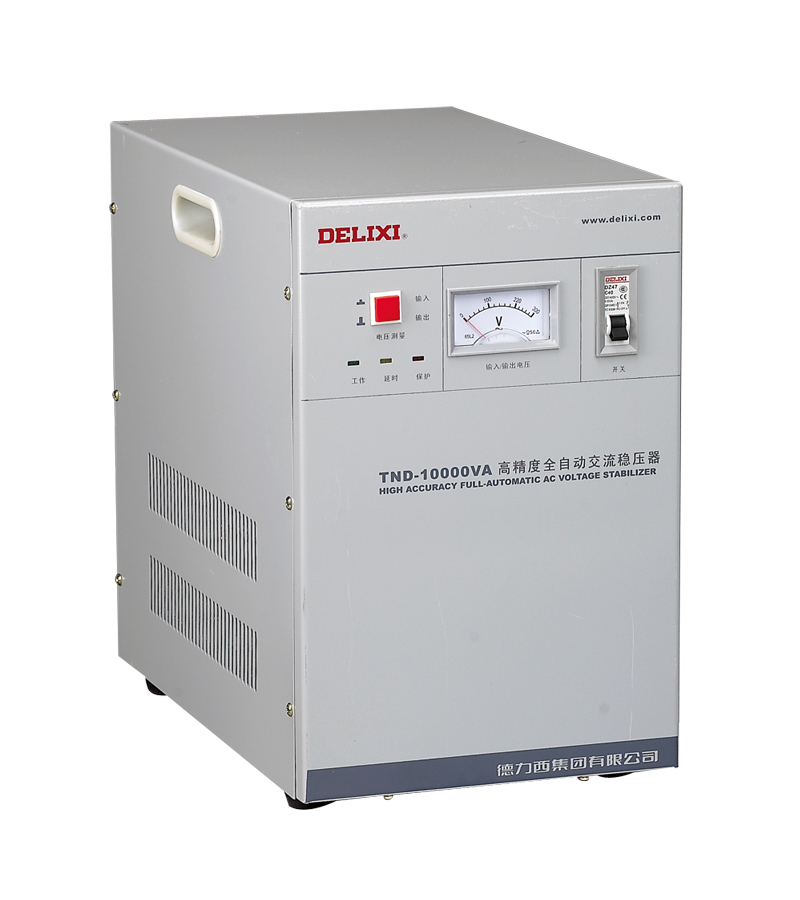 TND-U10 Series Single-Phase High-Precision Automatic AC Voltage Regulator