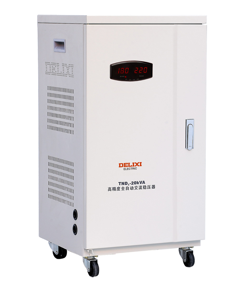 TND2-U4 Series High Precision Automatic AC Regulator