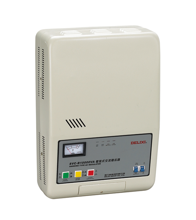 SVC-B Series Wall-Mounted High-Precision AC Regulator
