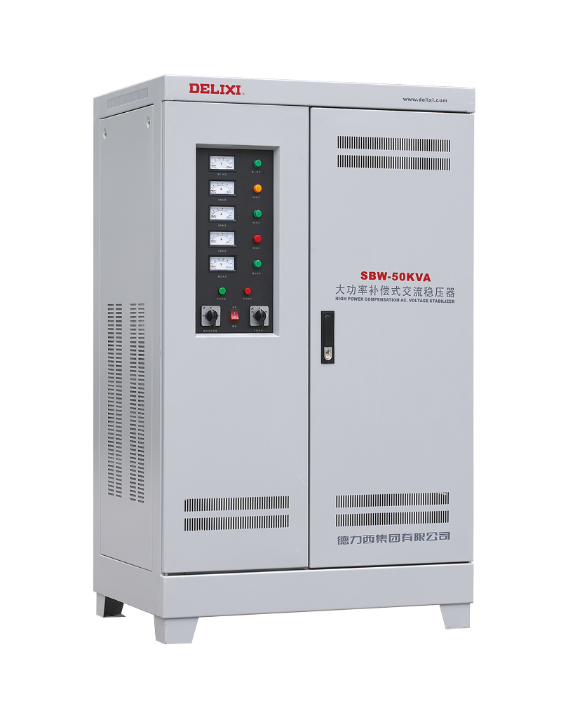 SBW Series Three-Phase High-Power Compensation Power Regulator
