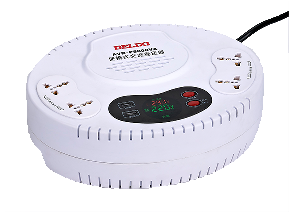 AVR-P5000VA Series Portable AC Regulator