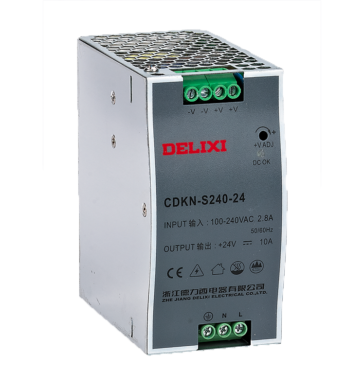 CDKN-S-U3 Narrow-Face Rail Switching Power Supply