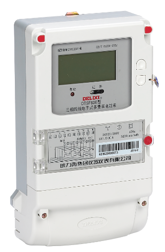 DTSF606, DSSF606 Three-Phase Electronic Multi-Rate Power Meter