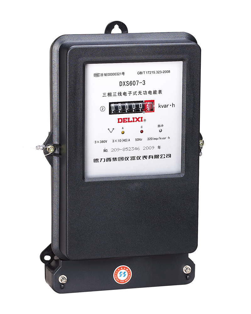 DXS607-3, DXS607-4 Three-Phase Electronic Reactive Power Meter