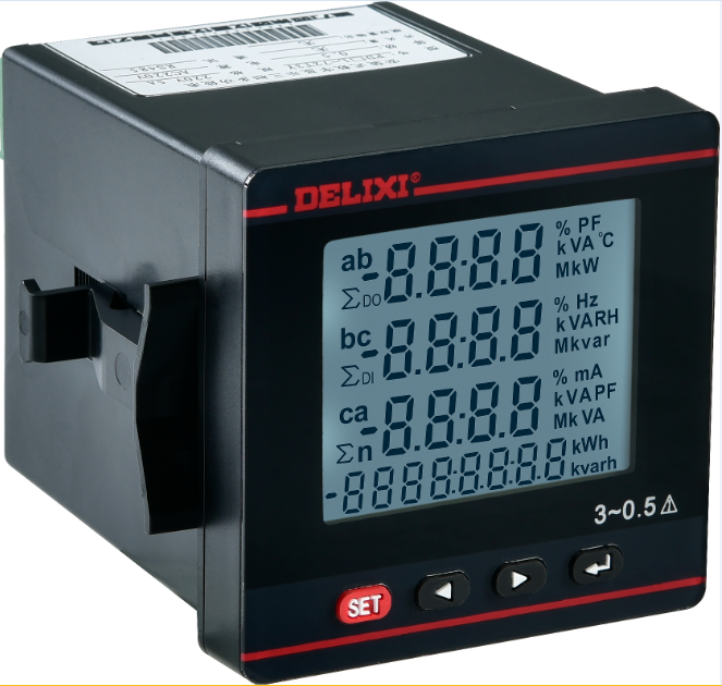P*606L-U2 Digital-Display Electrical Measuring Instrument