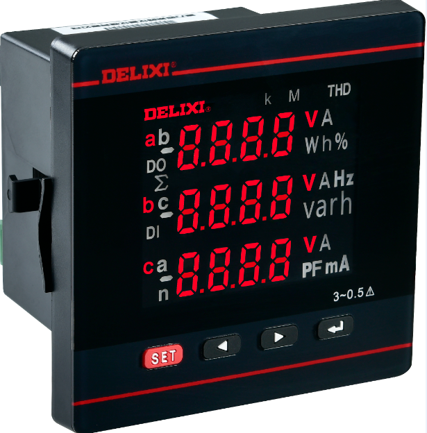 P*606L-U3 Digital-Display Electrical Measuring Instrument