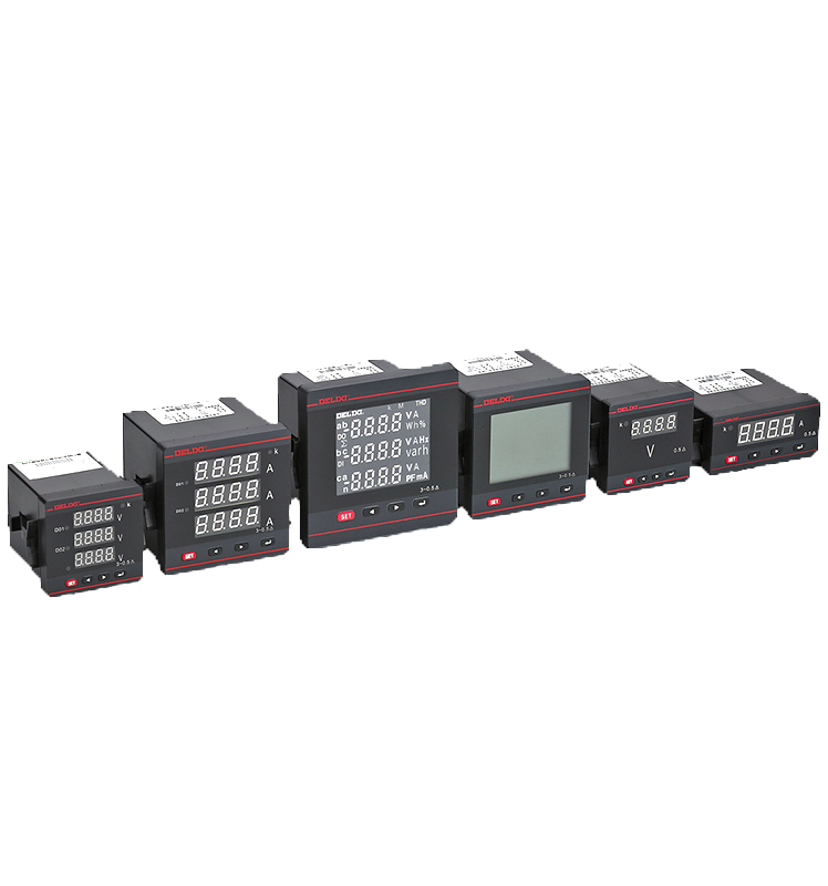 P*606L-U3 Digital-Display Electrical Measuring Instrument - Vista 2