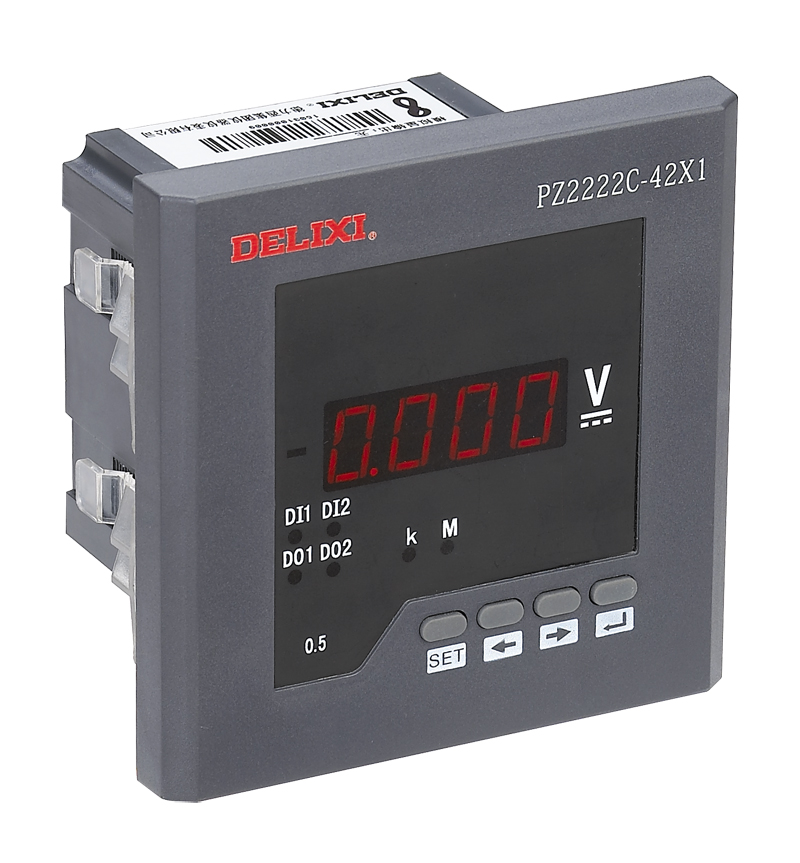 P□2222□-42X1 Mounted Digital Display Electrical Measuring Instrument