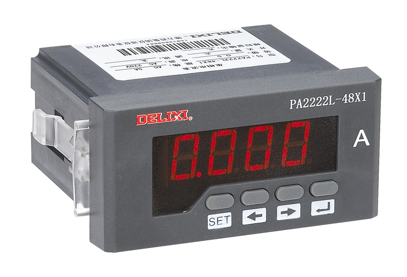 P□2222□-48X1 Mounted Digital Display Electrical Measuring Instrument