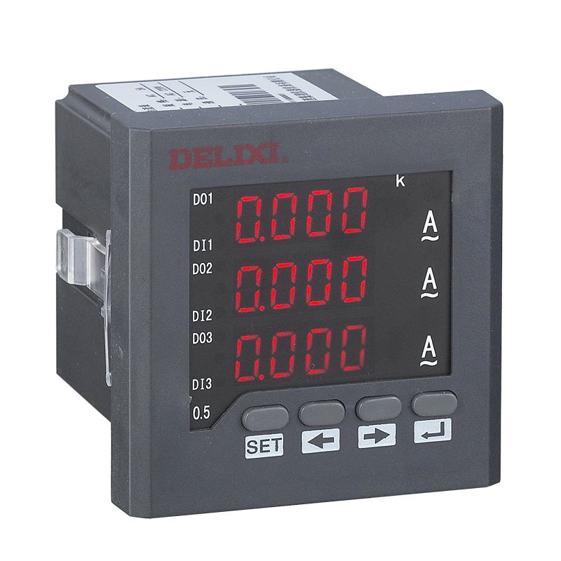 P□2222□-6□□ Mounted Programmable Digital Display Electrical Measuring Instrument