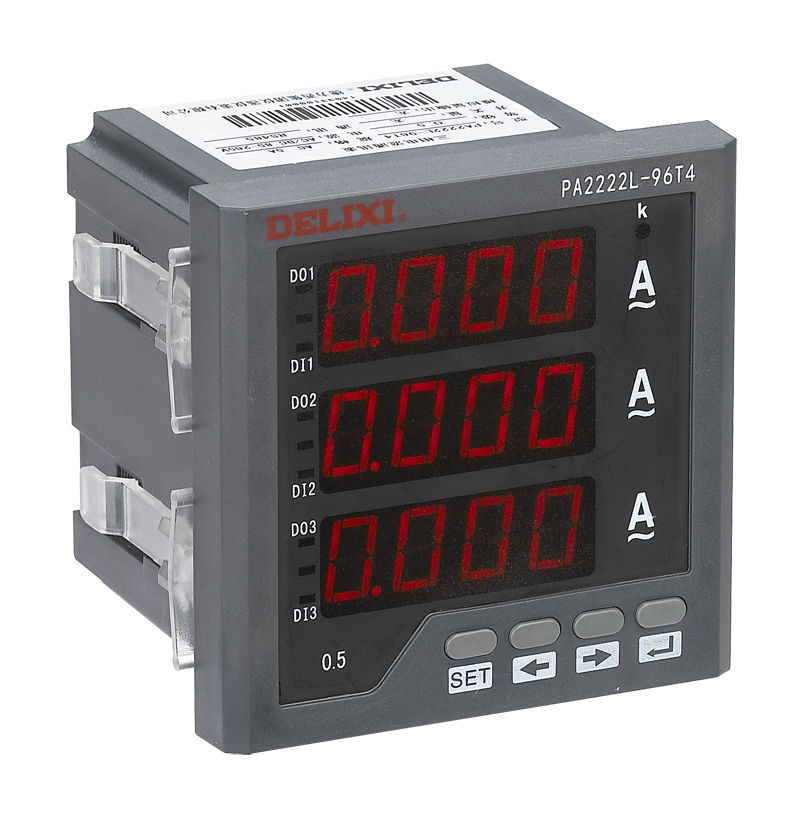 P□2222□-96□□ Mounted Programmable Digital Display Electrical Measuring Instrument