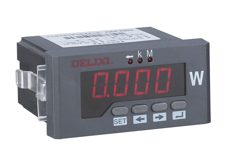 P□2222□-48□□ Mounted Programmable Digital Display Electrical Measuring Instrument