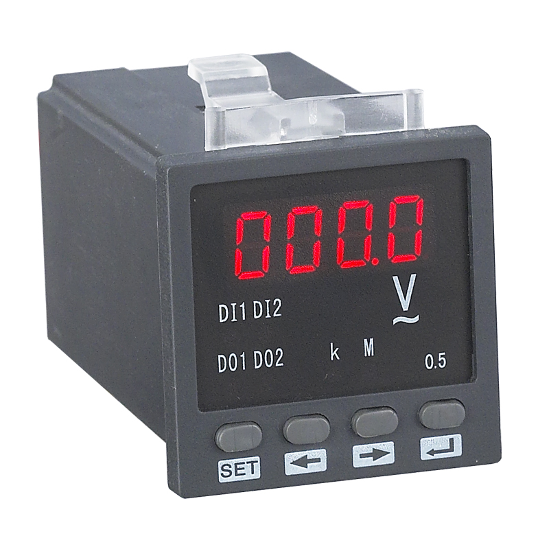 P□2222□-482 □□ Mounted Programmable Digital Display Electrical Measuring Instrument
