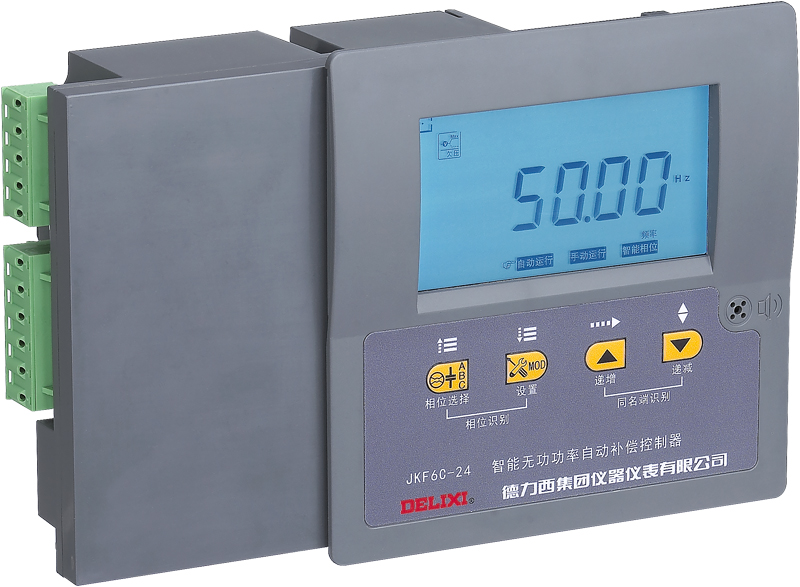 JKF6C Intelligent Reactive Power Automatic Compensation Controller