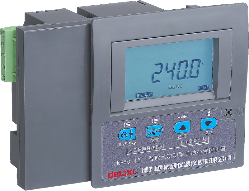 JKF5C Intelligent Reactive Power Automatic Compensation Controller