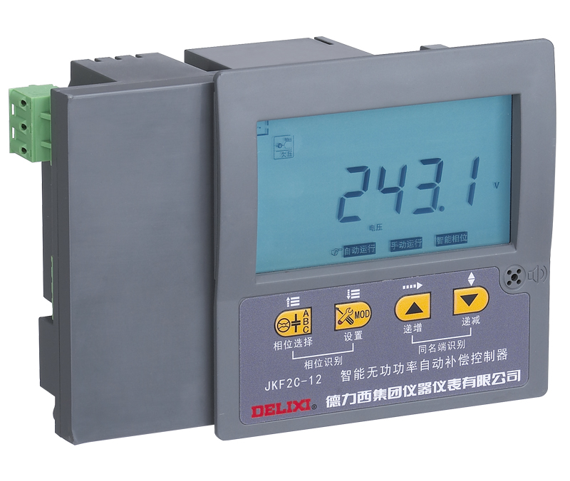 JKF2C Intelligent Reactive Power Automatic Compensation Controller