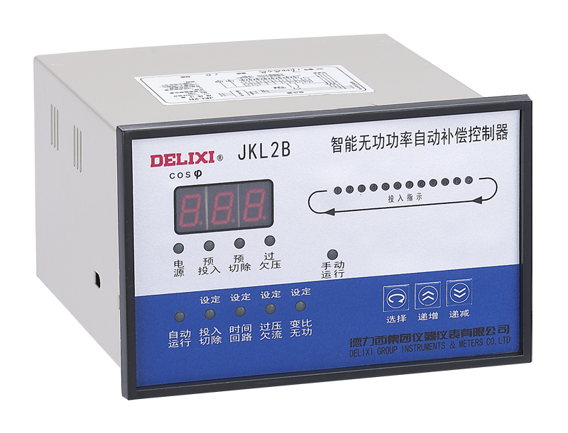 JKL2B Series Intelligent Reactive Power Automatic Compensation Controller