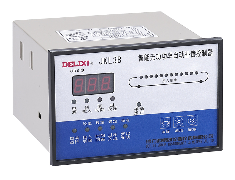 JKL3B Series Intelligent Reactive Power Automatic Compensation Controller