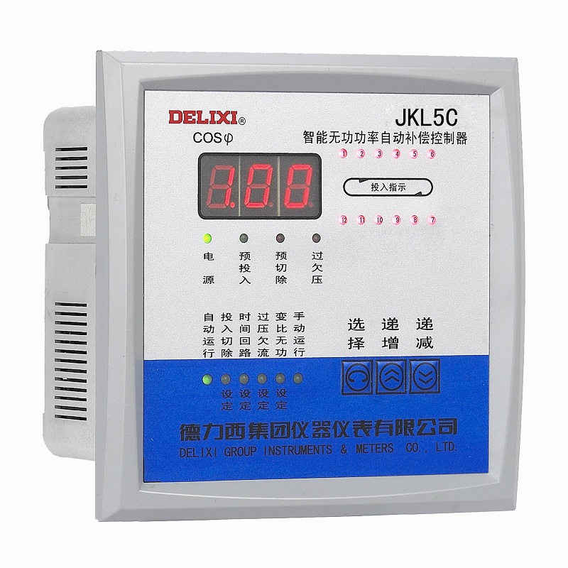 JKL5C Series Intelligent Reactive Power Automatic Compensation Controller