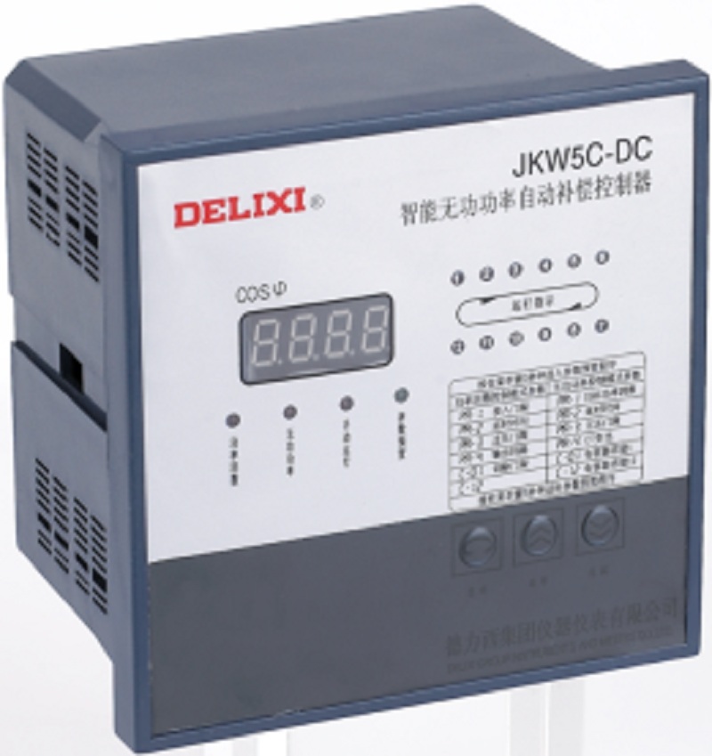 JKW5C Series Intelligent Reactive Power Automatic Compensation Controller