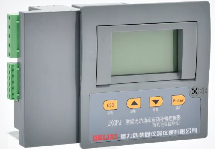 JKGPJ Type Intelligent Low Voltage Reactive Power Compensation Controller