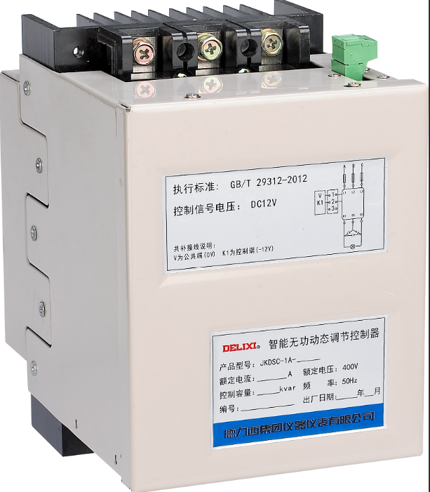JKDSC-U1 Series Intelligent Reactive Power Dynamic Adjustment Controller