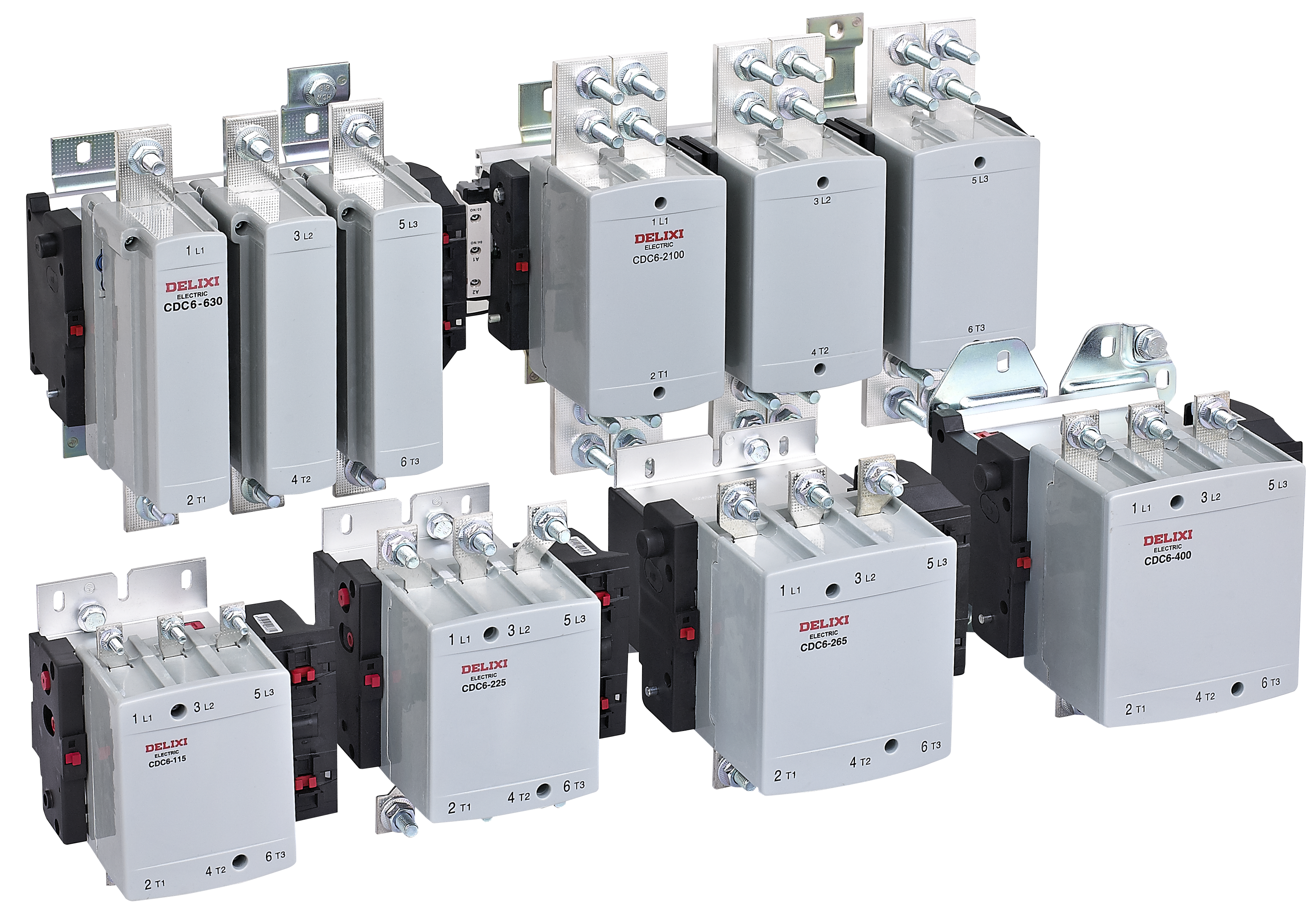 CDC6F High Current Contactor
