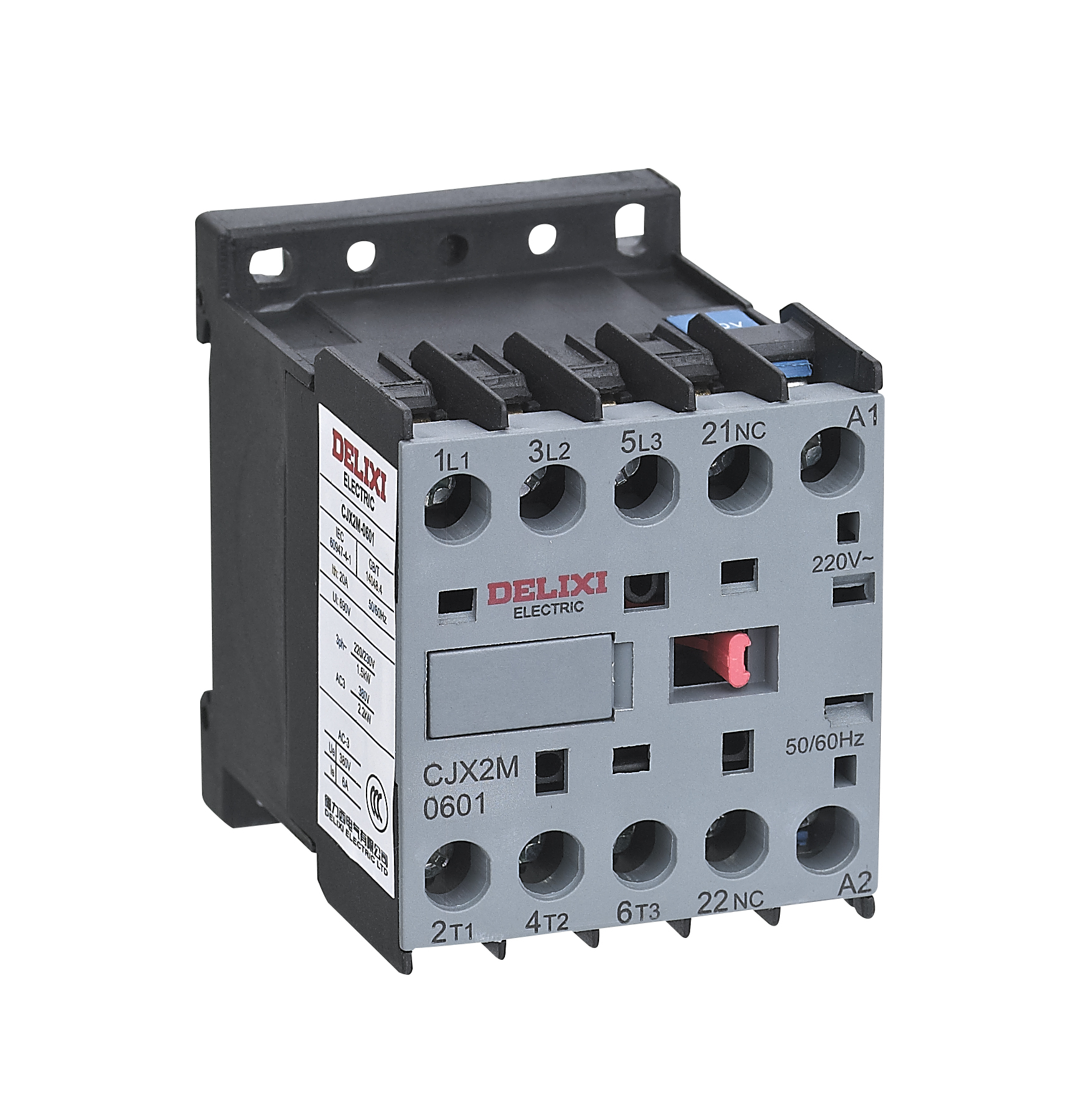 CJX2M Miniature AC Contactor