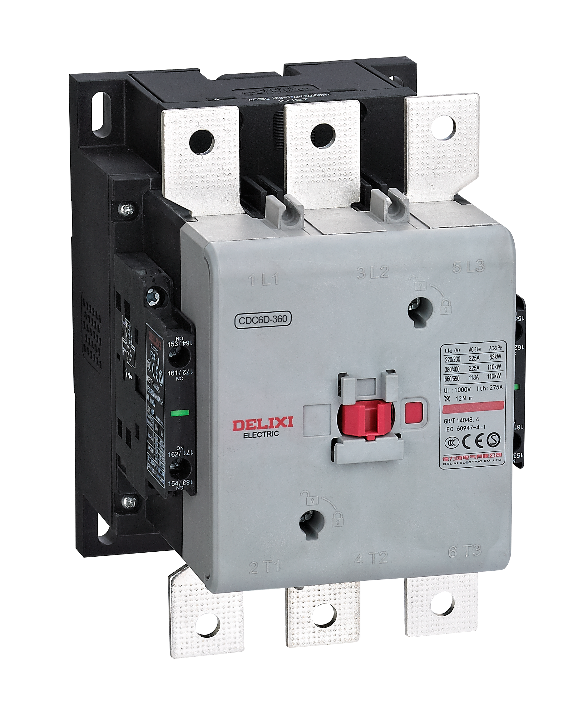 CDC6D-U2 Series Charging Pile AC Contactor