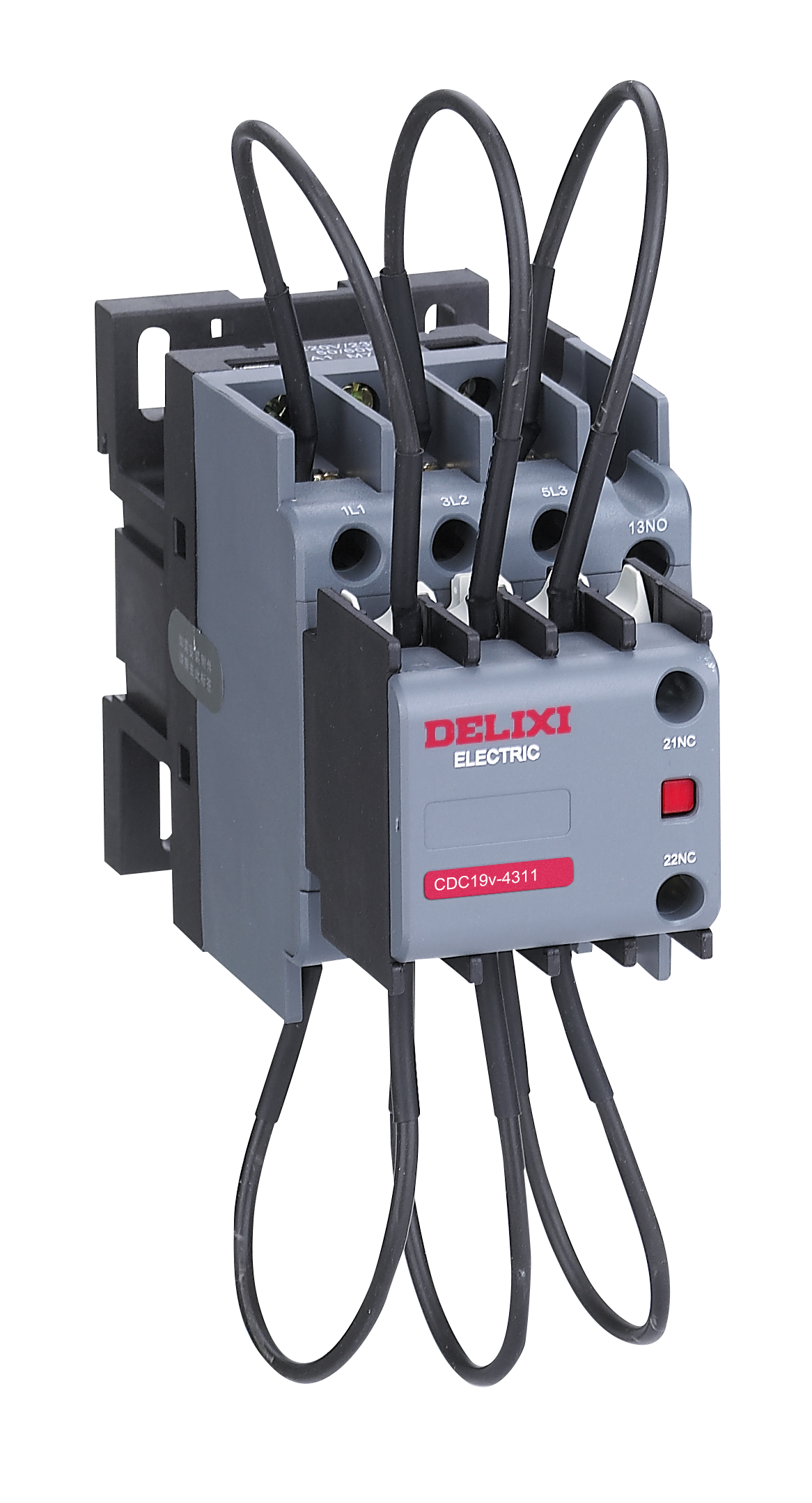 CDC19v-U1 Capacitor Changeover Contactor