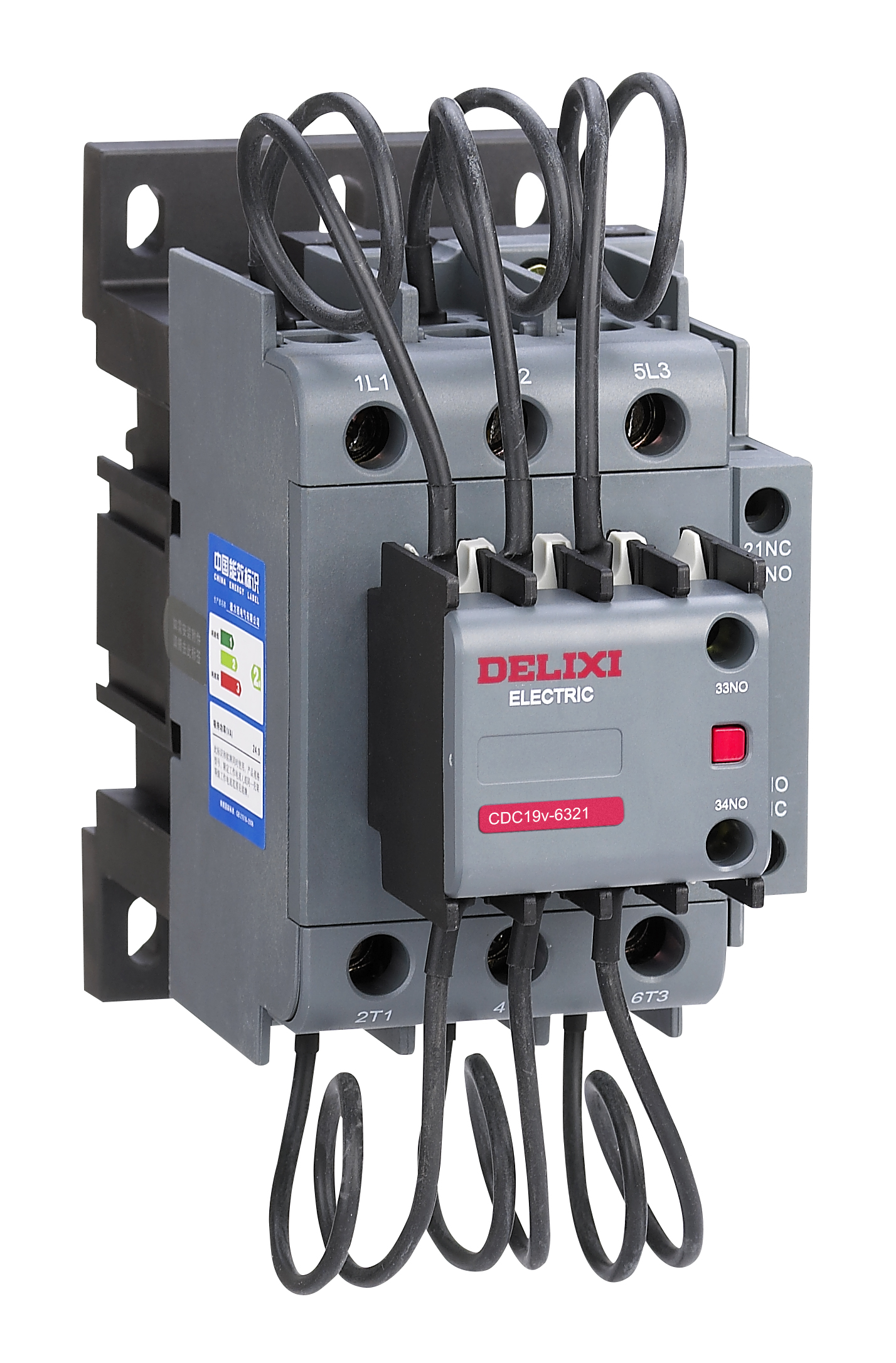CDC19v-U2 Capacitor Changeover Contactor