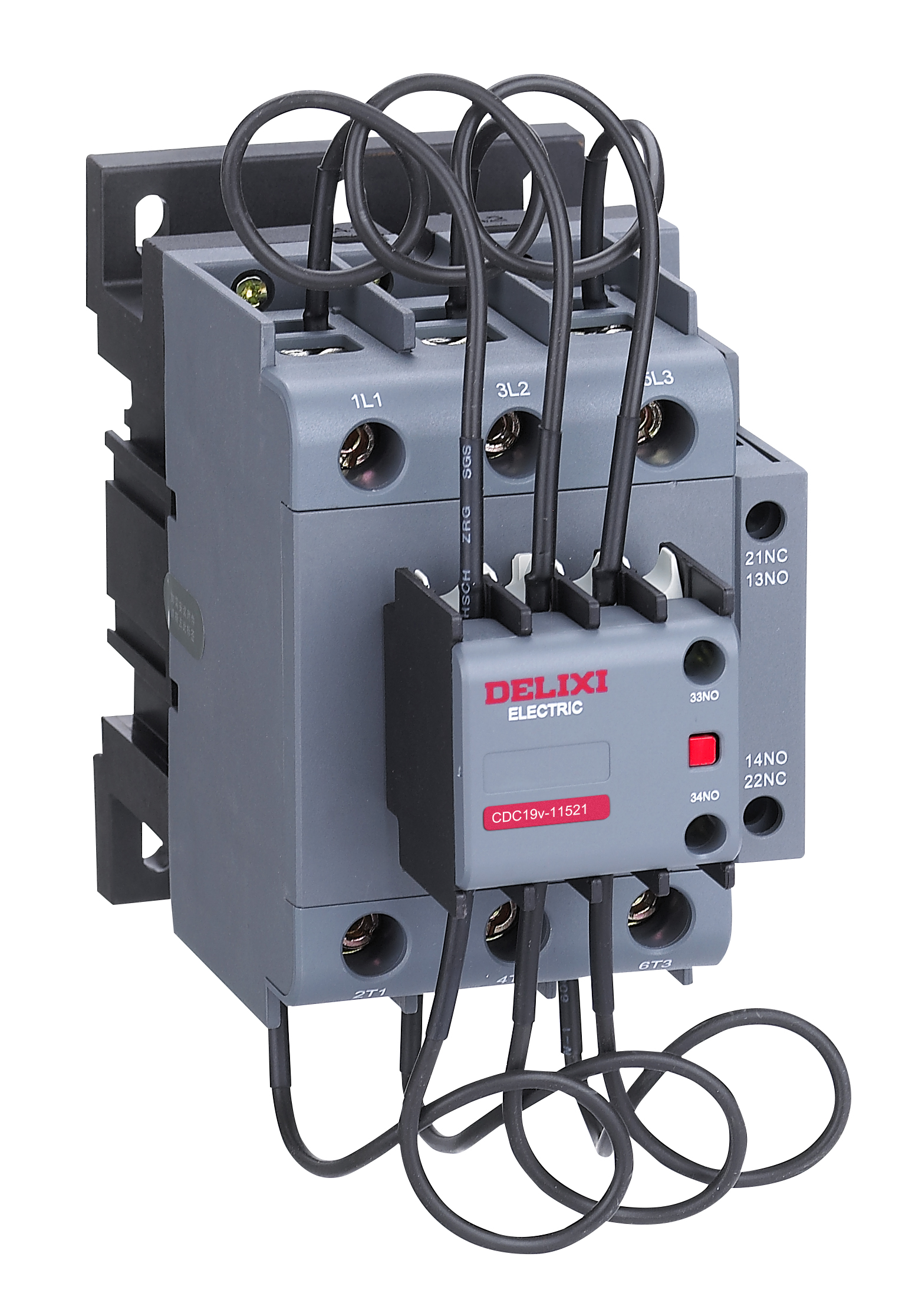 CDC19v-U3 Capacitor Changeover Contactor