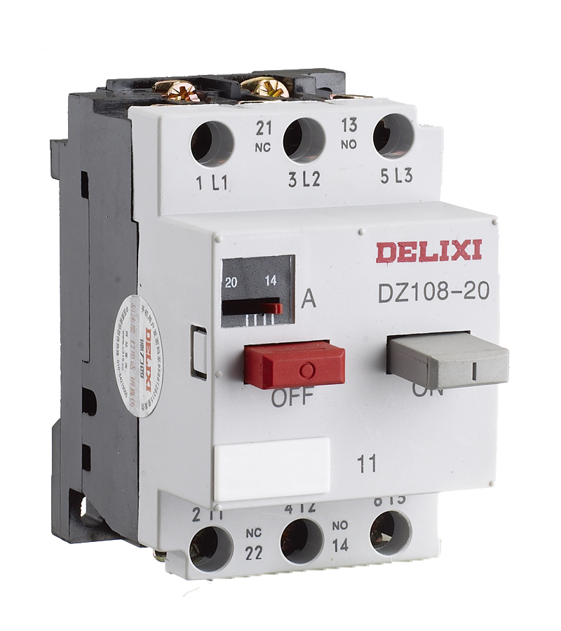 DZ108 Series Moulded Case Circuit Breaker