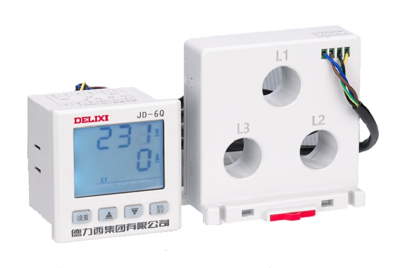 JD-6Q Series Motor Protector - Vista 2
