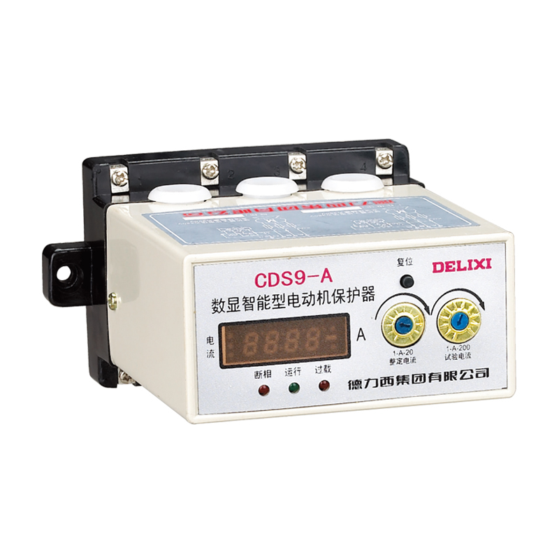 CDS9 Series Digital Intelligent Motor Protector