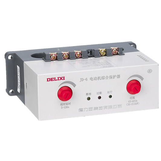 JD-6 Series Motor Integrated Protector