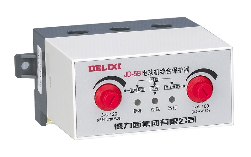 JD-5 Series Motor Integrated Protector