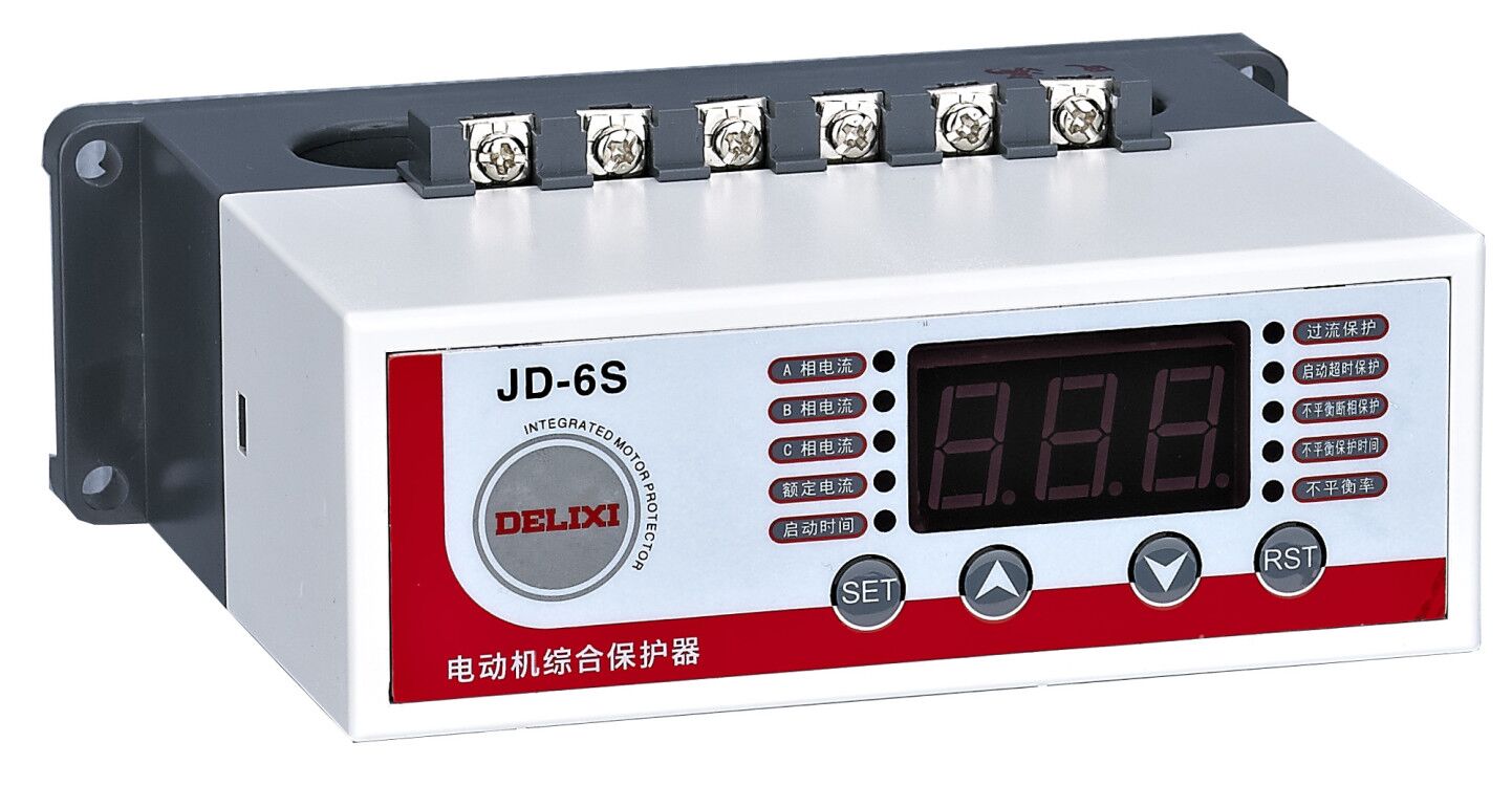 JD-6S Motor Protector