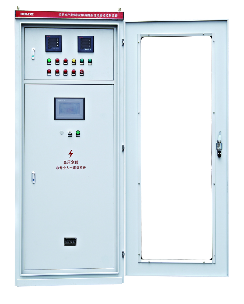 CDFX Fire Pump Automatic Inspection Control Equipment (Fire Inspection Cabinet) - Vista 3