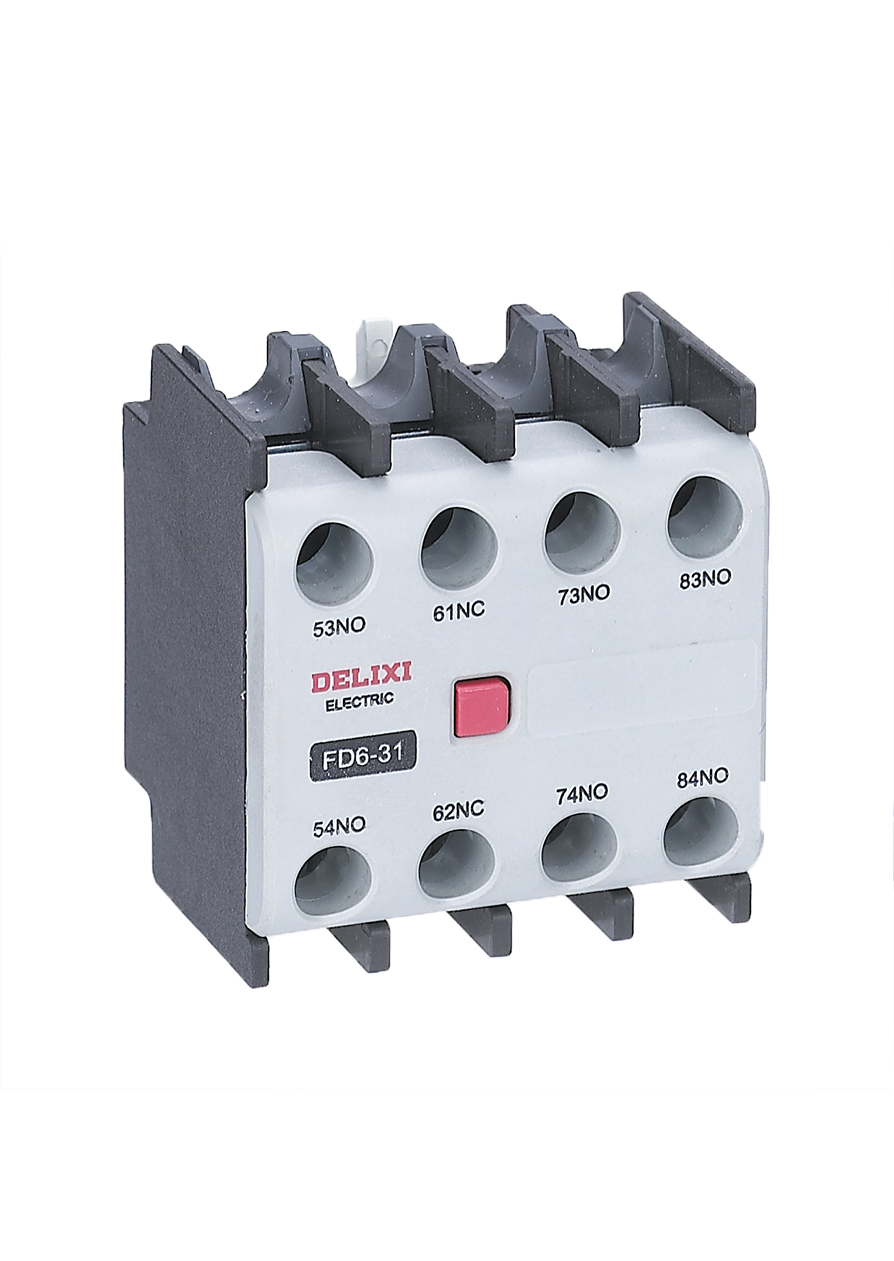 FD6-U2 Series Auxiliary Contacts