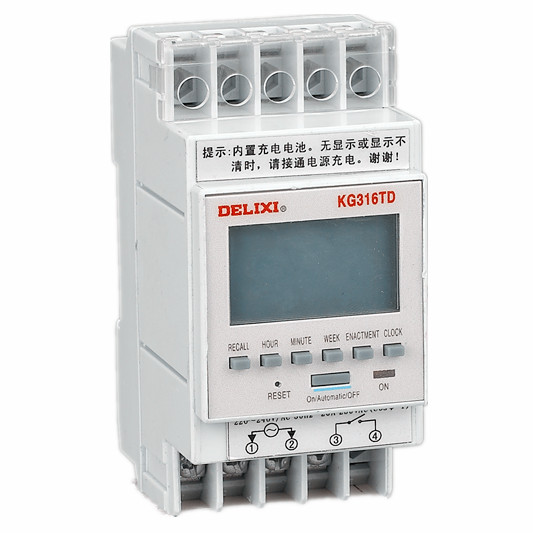 KG316TD Series Time Control Switch