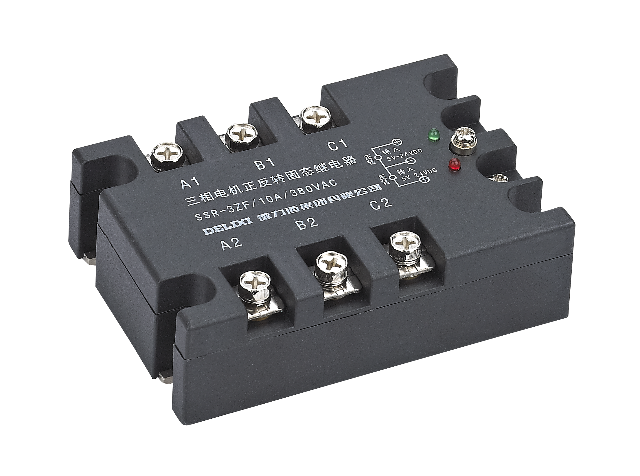 SSR-3ZF Series Three-Phase Forward And Reverse Solid State Relay